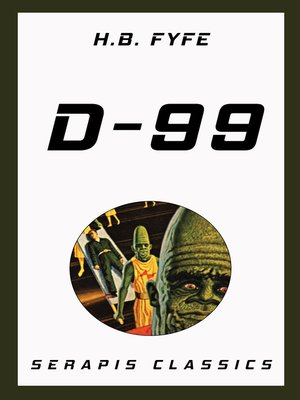cover image of D-99 (Serapis Classics)